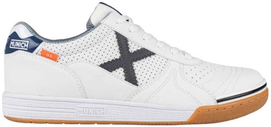 Munich G-3 Profit Futsal Voetbalschoenen White Heren