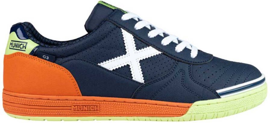 Munich G-3 Profit Sport 421 Zaalschoenen Blauw Man