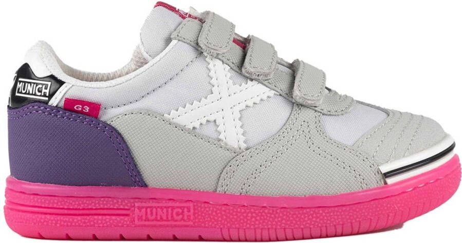 Munich Voetbalschoenen G-3 kid vco 1514442 GRIS