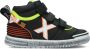 Munich G3 Boot Velcro Hoge sneakers Jongens Kids Zwart - Thumbnail 3