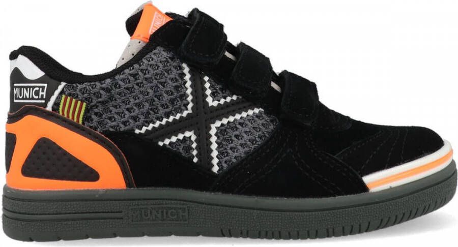 Munich Klittenband Laag Klittenband Laag donkergrijs - Foto 6