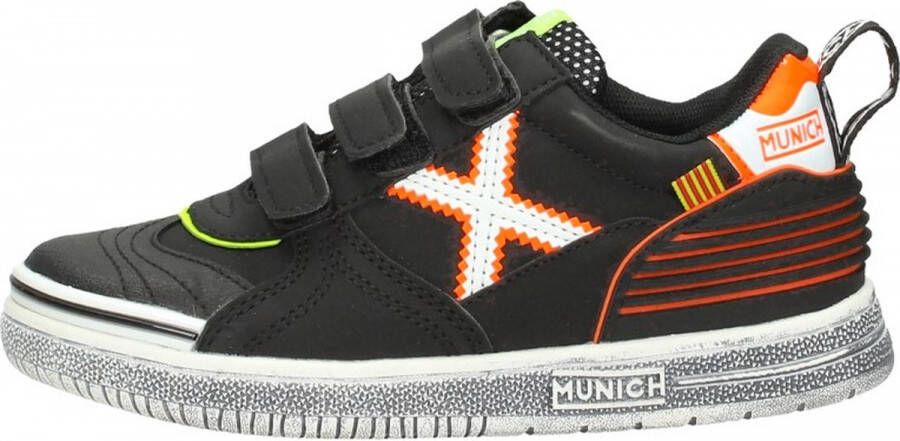 Munich G3 Low sneakers zwart Textiel 82222 Heren - Foto 8