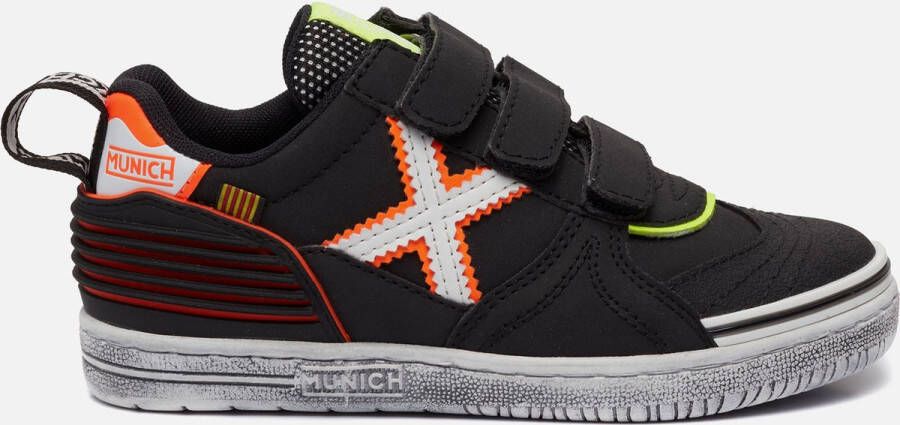 Munich G3 Low sneakers zwart Textiel