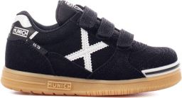 Munich Lage Sneakers G3 Kid Profit Velcro 1514008 Negro