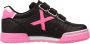 Munich G3 Profit Velcro In Zaalvoetbal Schoenen Zwart - Thumbnail 3