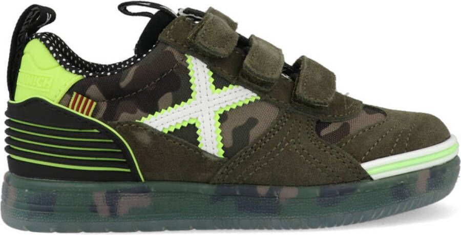 Munich Sneakers Geel Imitatieleer 091232 Heren - Foto 9