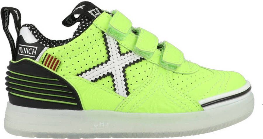 Munich Sneakers Geel Imitatieleer 091232 Heren - Foto 6