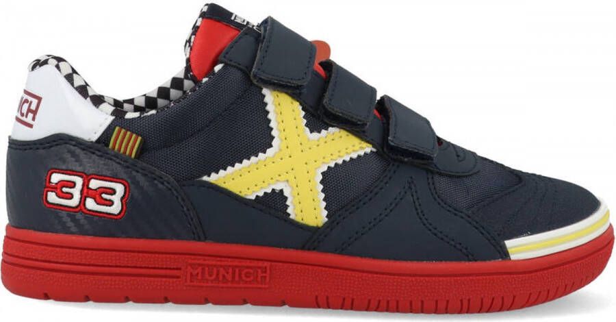 Munich Klittenband Laag Klittenband Laag blauw - Foto 10