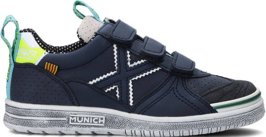Munich G3 Velcro Lage sneakers Jongens Blauw - Foto 2