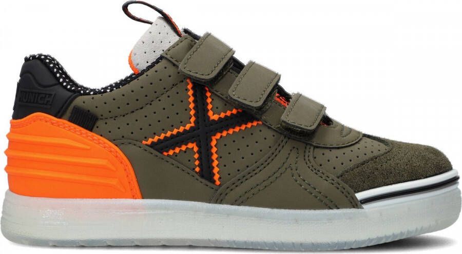 Munich Sneakers Geel Imitatieleer 091232 Heren - Foto 5