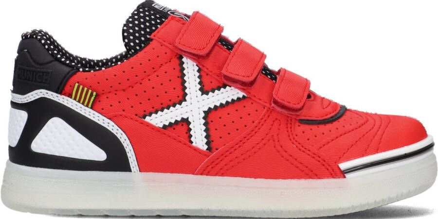 Munich Klittenband Laag Klittenband Laag rood - Foto 4