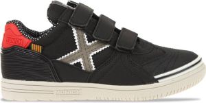 Munich G3 Velcro Zwart Rood Kinderen