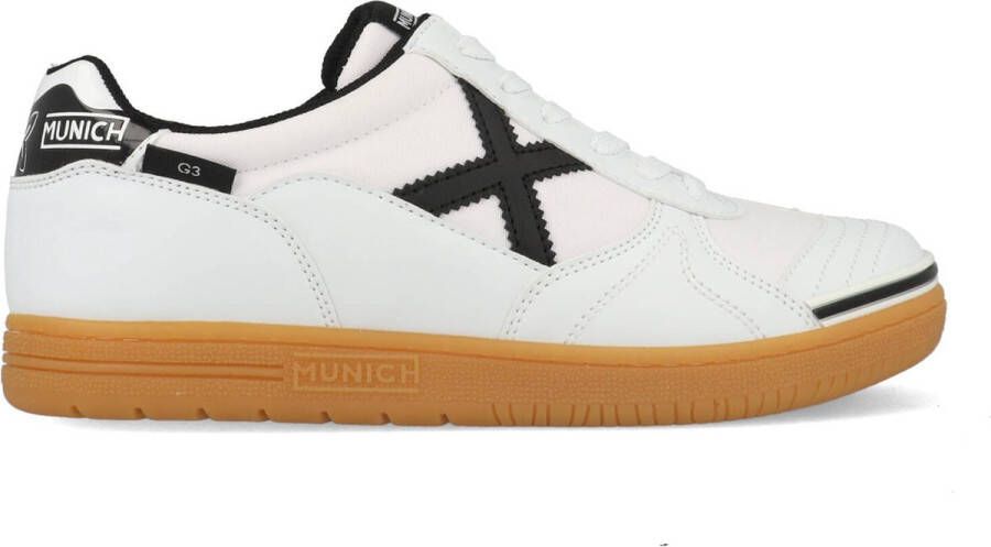 Munich G3 wit zwart indoor voetbalschoenen heren (311578) - Foto 3