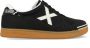 Munich G3 zwart wit indoor voetbalschoenen heren (311634) - Thumbnail 2