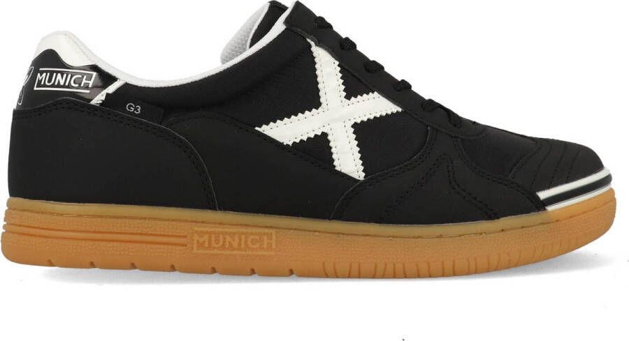 Munich G3 zwart wit indoor voetbalschoenen heren (311634) - Foto 2