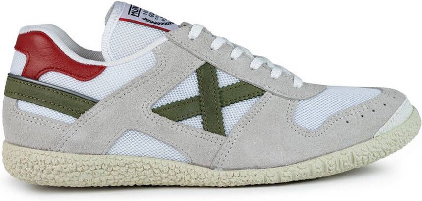 Munich Lage Sneakers Goal 8001585 Blanco Gris