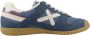 Munich Goal Azul Sneaker Blue Heren - Thumbnail 1