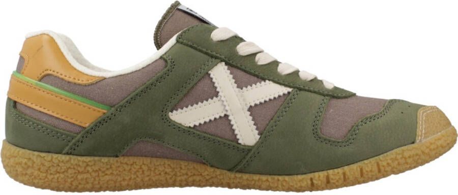 Munich Urban Goal Sneaker Green Heren