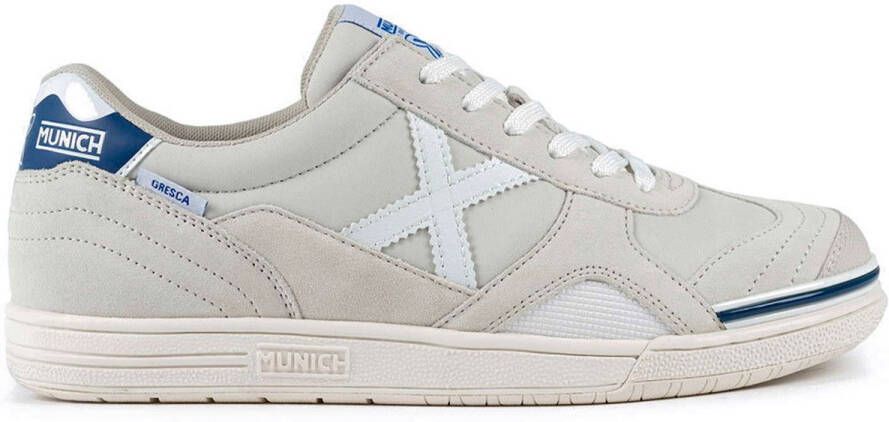 Munich Gresca 319 Zaalschoenen Beige Man