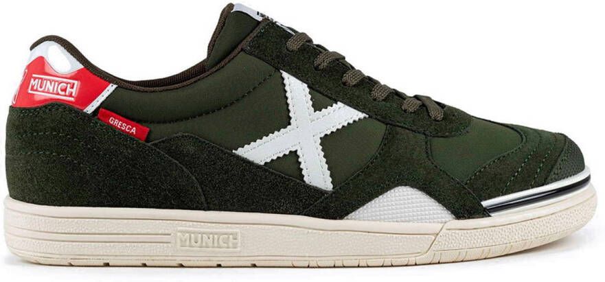 Munich Gresca 320 Zaalschoenen Groen Man