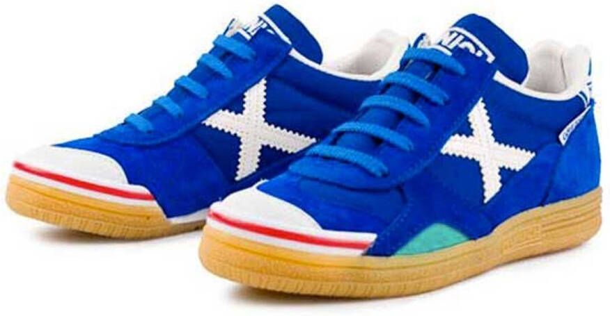 Munich Gresca In Zaalschoenen Blauw
