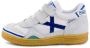 Munich Voetbalschoenen Gresca kid velcro 1508604 BLANCO - Thumbnail 1