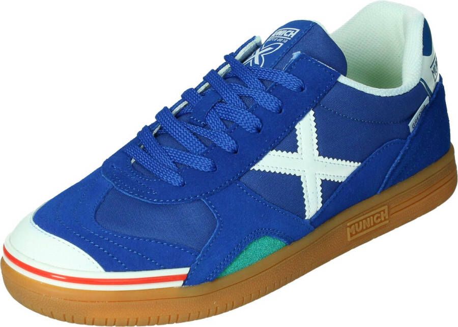 Munich Indoor Football Shoes Gresca 03 Blue Adults