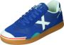 Munich Indoor Football Shoes Gresca 03 Blue Adults - Thumbnail 1
