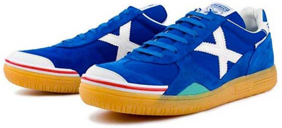 Munich Gresca Zaalschoenen Blauw