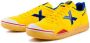Munich Gresca Sr. zaalvoetbalschoenen geel kobaltblauw - Thumbnail 2