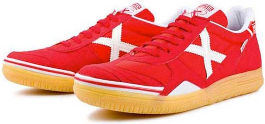 Munich Gresca Zaalschoenen Rood