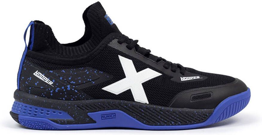 Munich Hooper 07 Basketbalschoenen Zwart Man