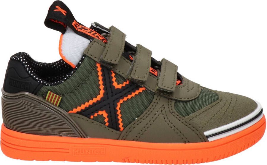 Munich Sneakers Geel Imitatieleer 091232 Heren - Foto 4