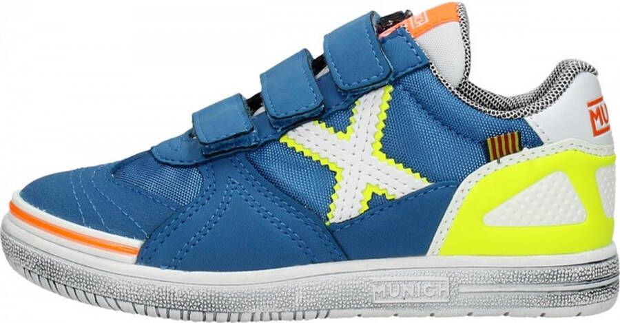 Munich Klittenband Laag Klittenband Laag kobalt blauw - Foto 10