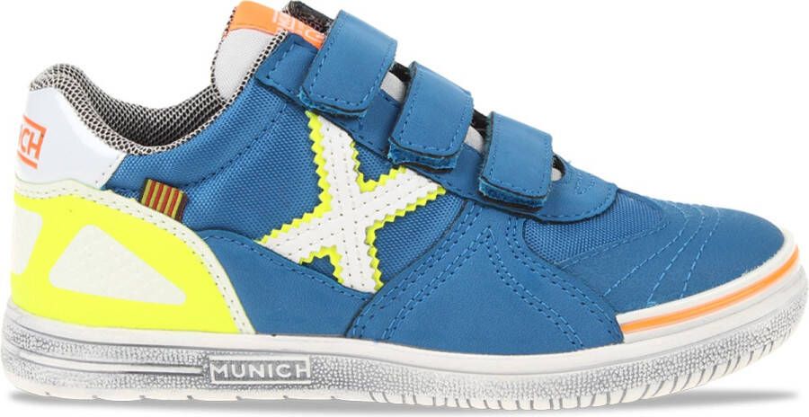 Munich Klittenband Laag Klittenband Laag kobalt blauw - Foto 11