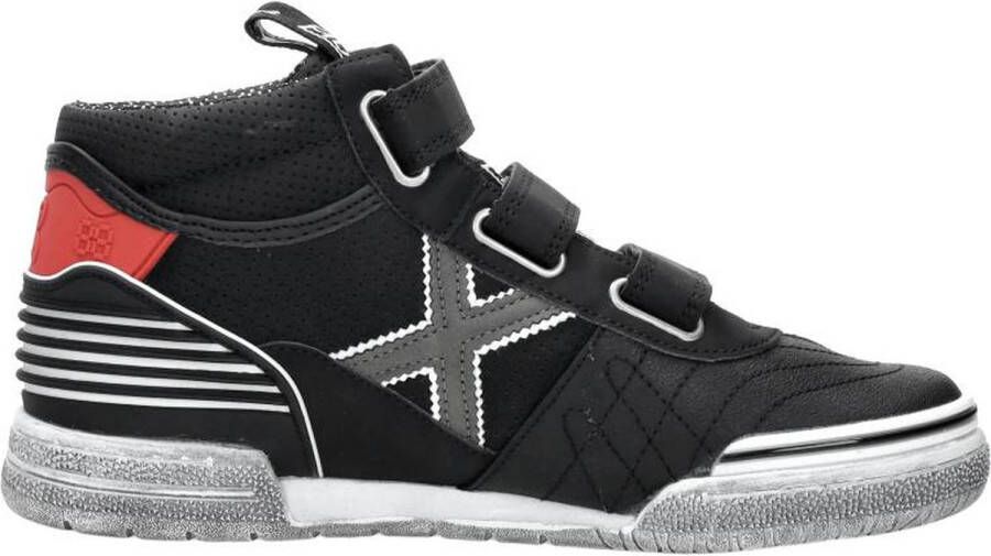 Munich G-3 Kid Boot VCO 1.1 Fros 1575340 Zwart Rood - Foto 5