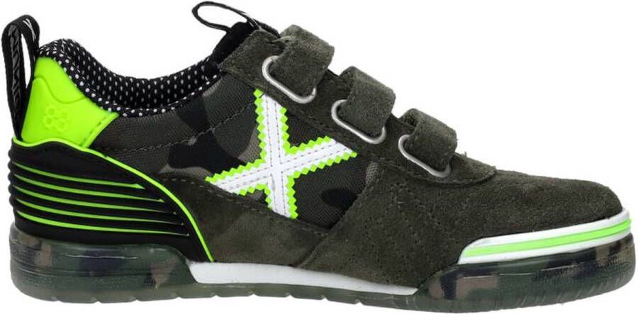 Munich Sneakers Geel Imitatieleer 091232 Heren - Foto 8