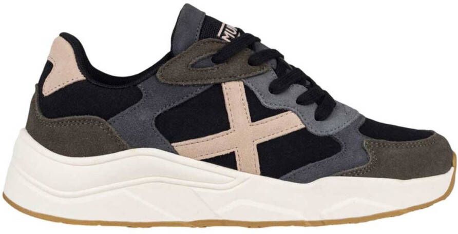 Munich Mali 40 Schoenen Zwart Grijs Vrouw