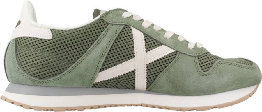 Munich Moderne Stijlvolle Sneakers Green Heren