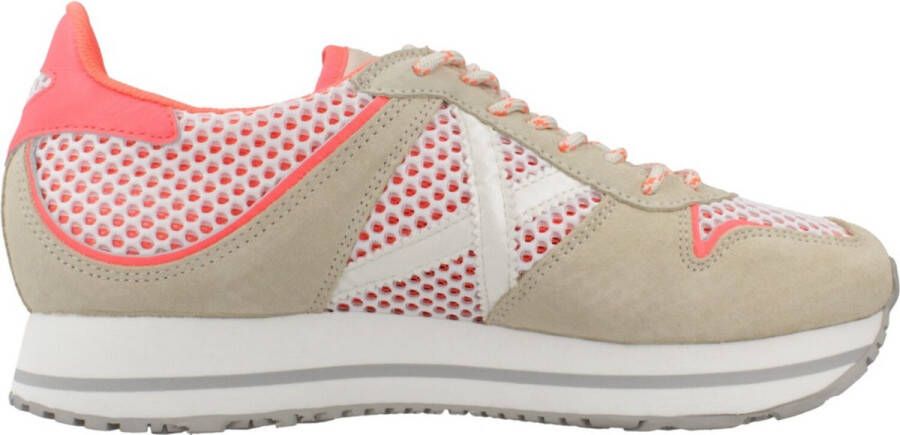 Munich Massana Sky Oranje High-Top Sneaker Multicolor Dames