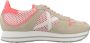 Munich Massana Sky Oranje High-Top Sneaker Multicolor Dames - Thumbnail 1