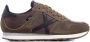 Munich Casual Khaki Sneakers voor Mannen Green Heren - Thumbnail 1