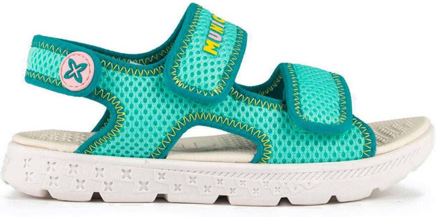 Munich Mini Puck 10 Sandalen Groen