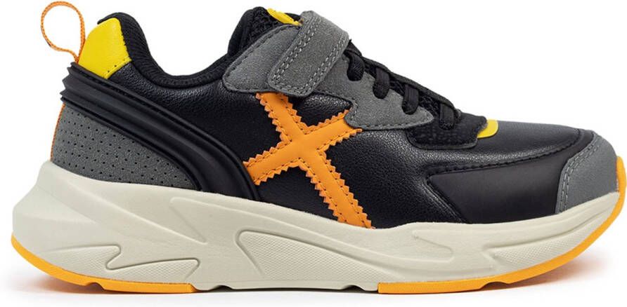 Munich Mini Track Velcro 113 Schoenen Zwart Jongen