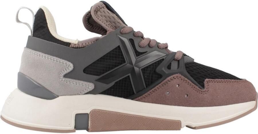 Munich Bruine Sneakers Evolutionair Ontwerp Brown Dames