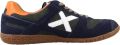 MUNICH Sneakers laag 'GOAL' navy gemengde kleuren - Groen