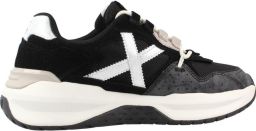 MUNICH Sneakers laag 'NEXA' gemengde kleuren zwart