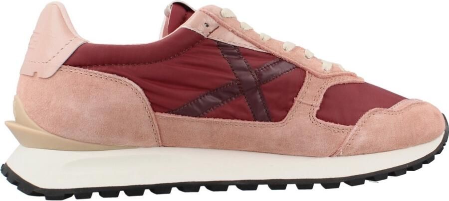 MUNICH Sneakers laag 'LEGGERA' abrikoos bordeaux