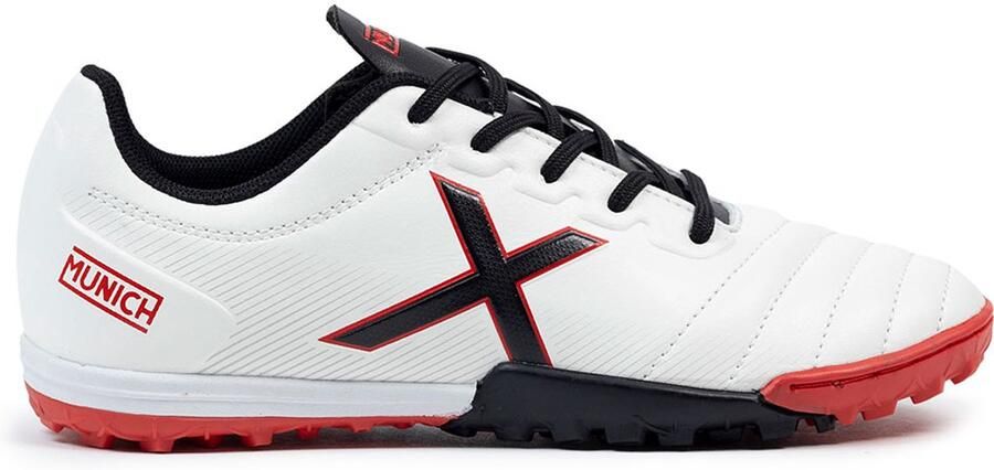 Munich Arenga Turf 11 Zaalschoenen Wit Kinderen