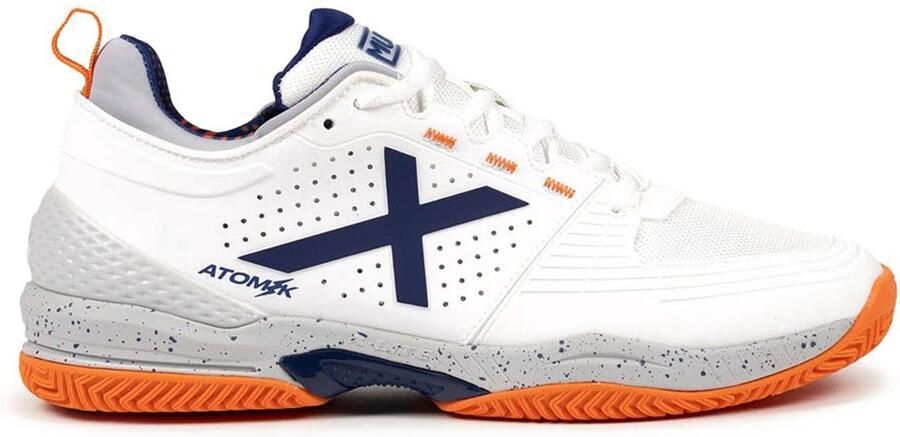 Munich ATOMIK 49 Padel Tennisschoenen White Orange